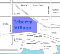 liberty village condos for sale