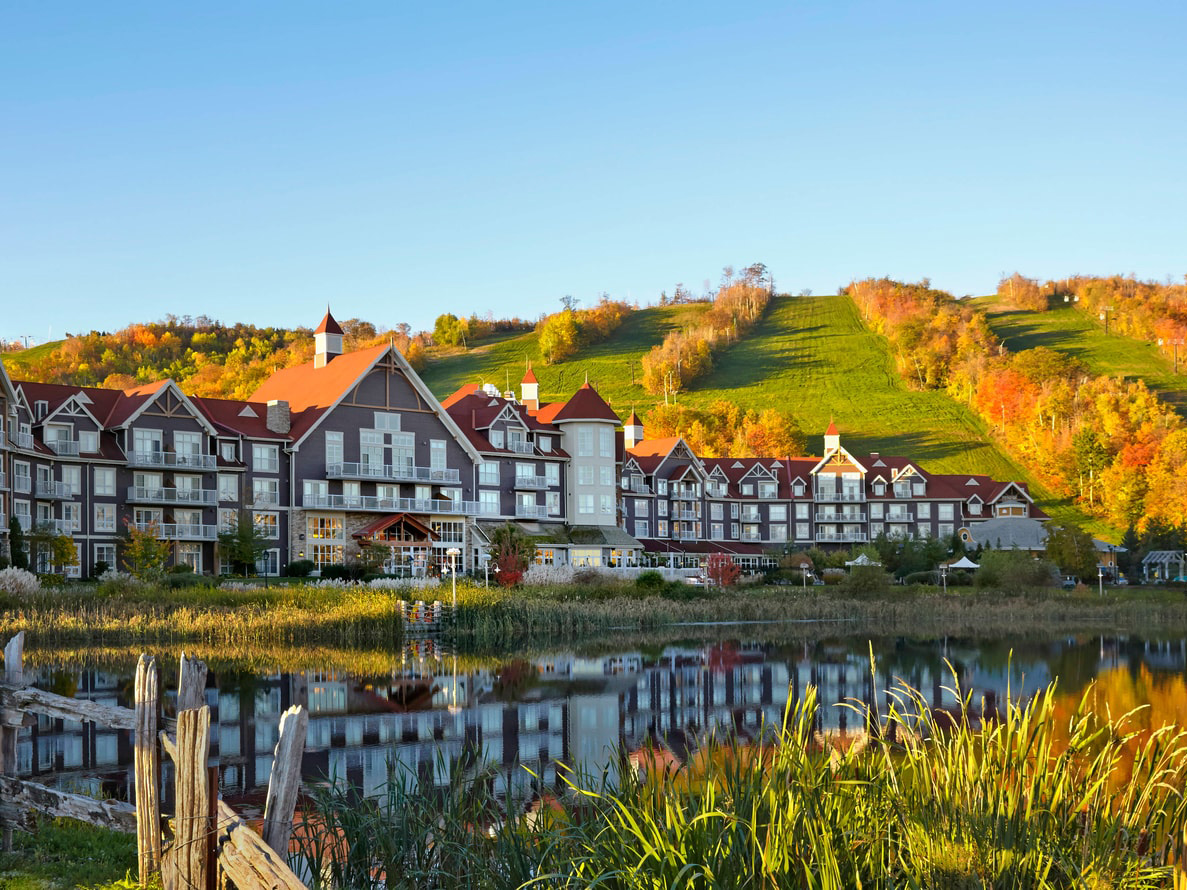 Westin Trillium House, Blue Mountain • Just two hours northwest of Toronto, this four-season destination is nestled between the shores of Georgian Bay and the heights of the Niagara Escarpment. Clients can explore the mountains and enjoy being pampered at the spa.