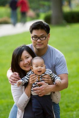 Clayton Chow and Jenny Poon